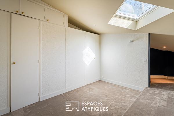 Superbe maison d’Architecte et son appartement indépendant en rez de jardin