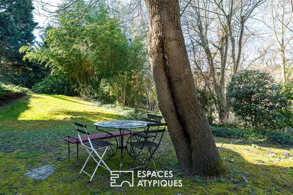Superbe maison d’Architecte et son appartement indépendant en rez de jardin