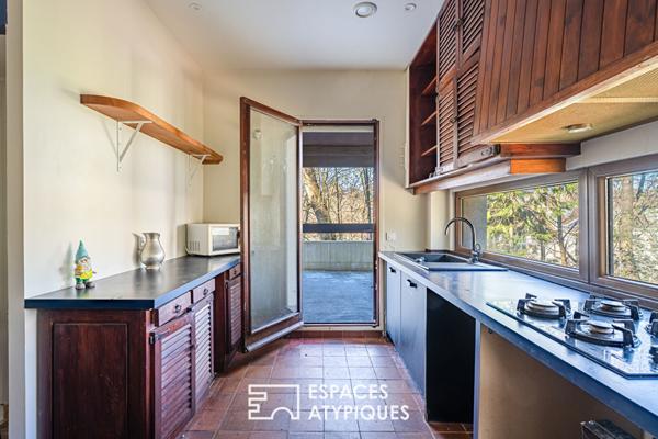 Superbe maison d’Architecte et son appartement indépendant en rez de jardin