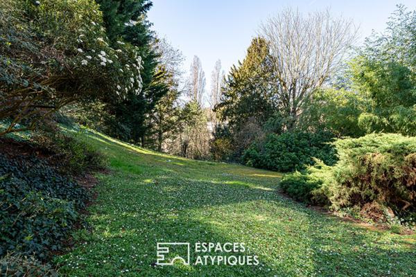 Superbe maison d’Architecte et son appartement indépendant en rez de jardin