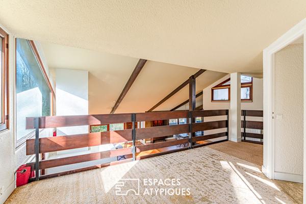 Superbe maison d’Architecte et son appartement indépendant en rez de jardin