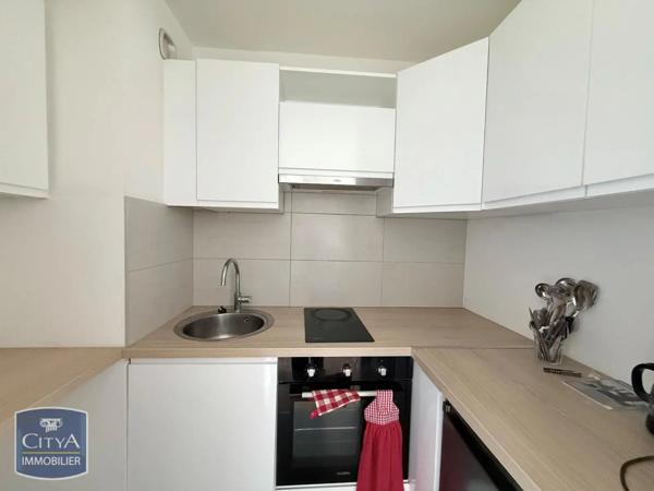 Appartement à louer 1 pièce 24.12m²