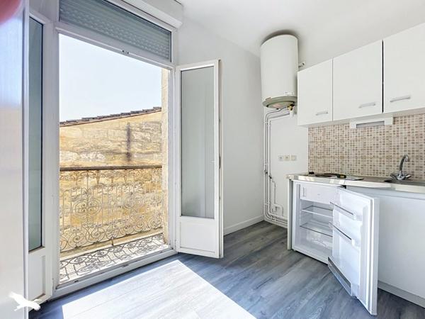 Appartement 99 000 € Bordeaux 1 pièce 17 m² DPE C