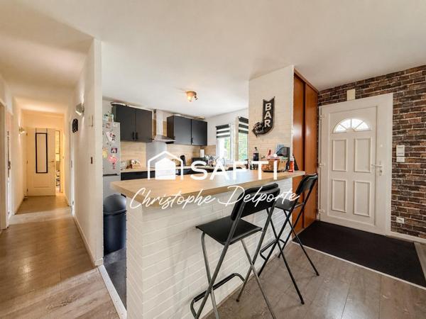 Gainneville : plain-pied, 3 chambres, jardin et garage