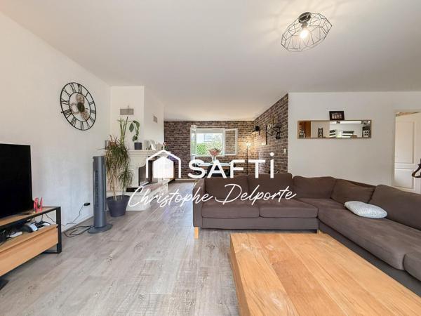 Gainneville : plain-pied, 3 chambres, jardin et garage