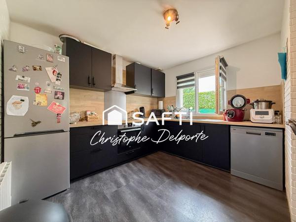 Gainneville : plain-pied, 3 chambres, jardin et garage