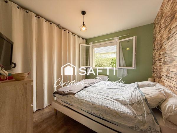 Gainneville : plain-pied, 3 chambres, jardin et garage