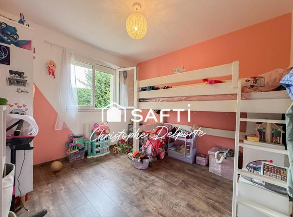 Gainneville : plain-pied, 3 chambres, jardin et garage