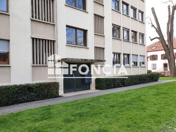 Location Appartement 4 pièces 80 m² - BATIMENT C3 Kingersheim 68260