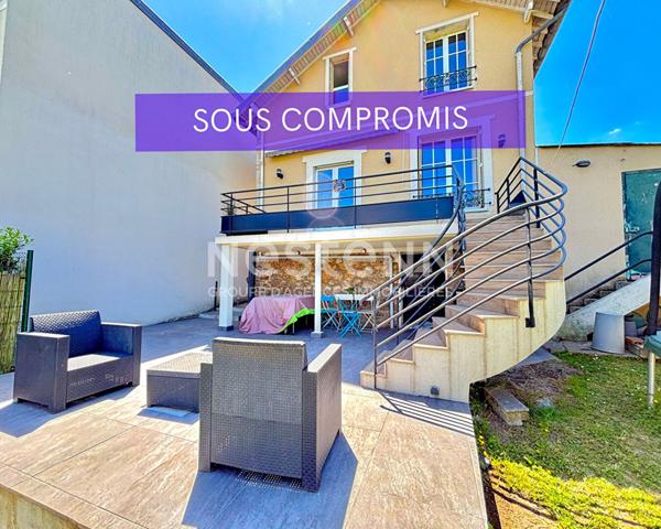 Charme de l'ancien et confort moderne - Maison rénovée à Igny avec vue dégagée sur le bois de Verrières le Buisson