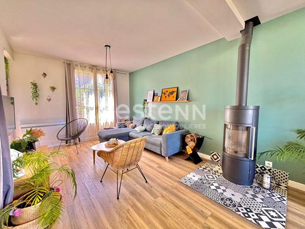 Charme de l'ancien et confort moderne - Maison rénovée à Igny avec vue dégagée sur le bois de Verrières le Buisson