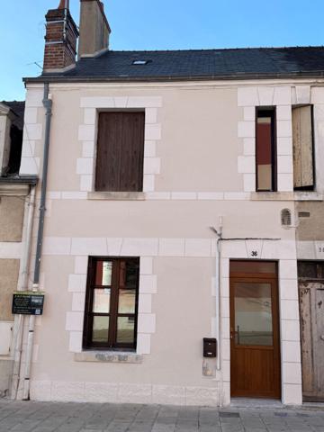 MAISON DE VILLE A LOUER ROMORANTIN