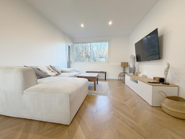 Chamalières (63400) Chamalières Limite Royat – T4 71m² rénové à neuf – Traversant & Parc arboré