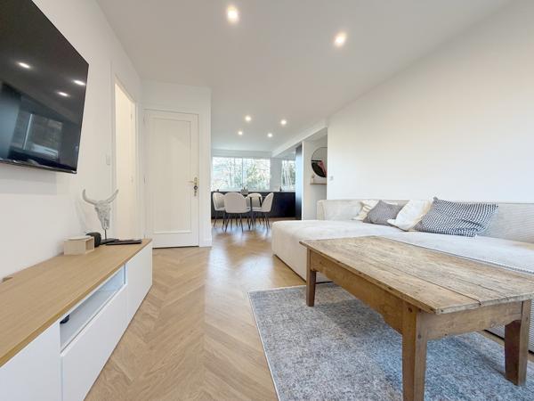 Chamalières (63400) Chamalières Limite Royat – T4 71m² rénové à neuf – Traversant & Parc arboré