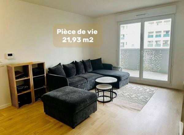 Appartement à vendre 2 pièces + Balcon - Coeur de Ville - BEZONS (95)
