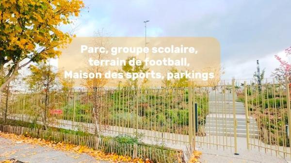 Appartement à vendre 2 pièces + Balcon - Coeur de Ville - BEZONS (95)