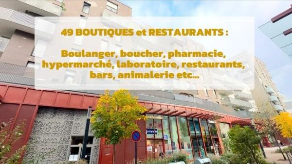 Appartement à vendre 2 pièces + Balcon - Coeur de Ville - BEZONS (95)