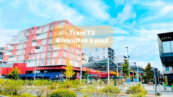 Appartement à vendre 2 pièces + Balcon - Coeur de Ville - BEZONS (95)