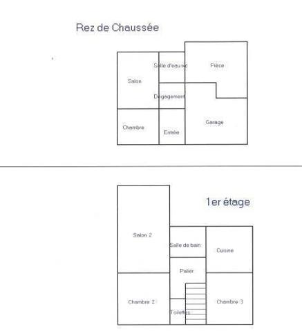 Maison 4 pièces - 44100 Nantes