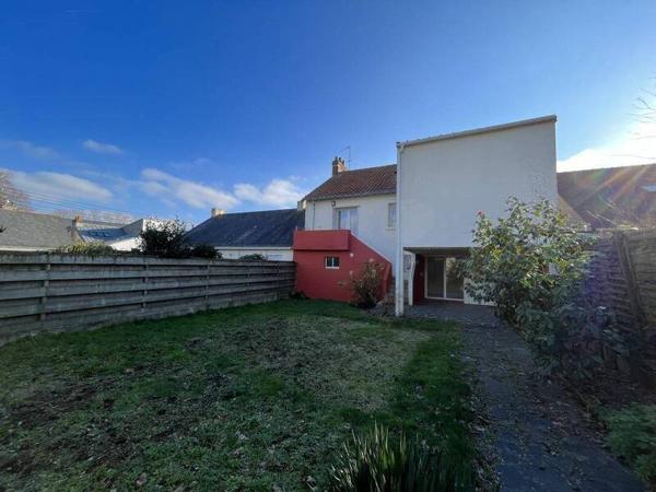 Maison 4 pièces - 44100 Nantes