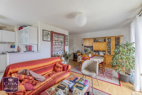 Appartement à vendre 3 pièces 65.85m² La Riche (37520)