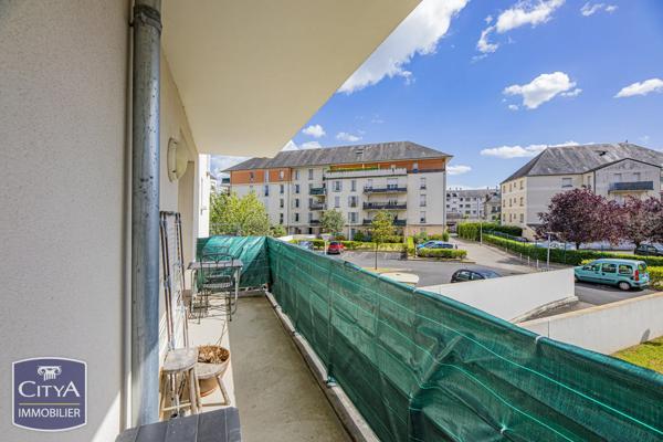Appartement à vendre 3 pièces 65.85m² La Riche (37520)
