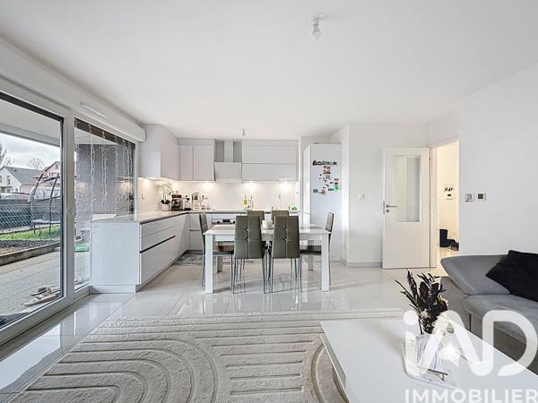 Appartement à vendre 3 pièces 62 m² Saint-Louis