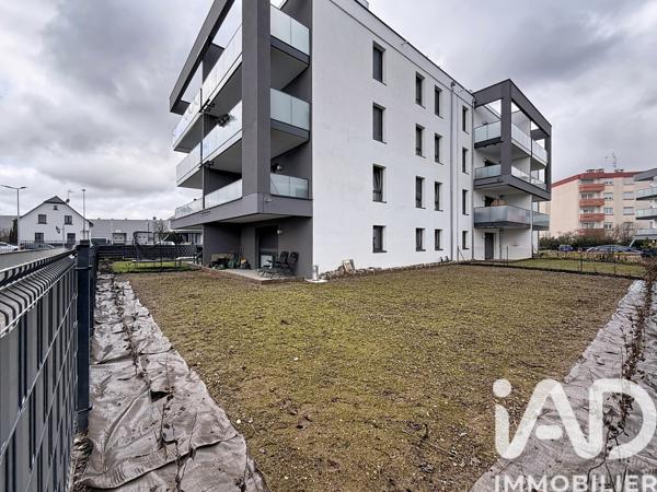 Appartement à vendre 3 pièces 62 m² Saint-Louis