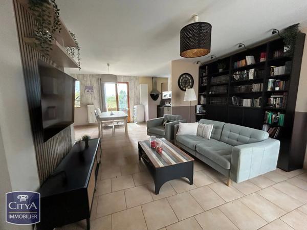 Maison à vendre 4 pièces 82.82m² Niherne (36250)
