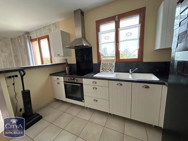 Maison à vendre 4 pièces 82.82m² Niherne (36250)