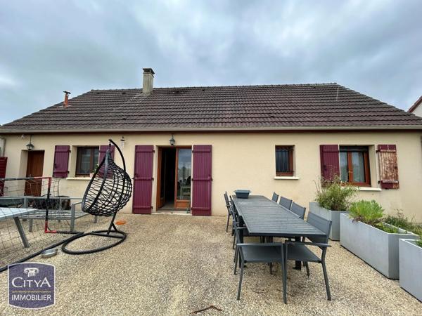 Maison à vendre 4 pièces 82.82m² Niherne (36250)