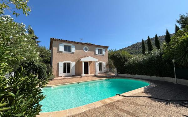 Maison à vendre    4 pièces •  La Penne-sur-Huveaune