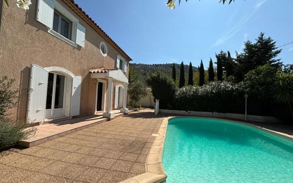 Maison à vendre    4 pièces •  La Penne-sur-Huveaune