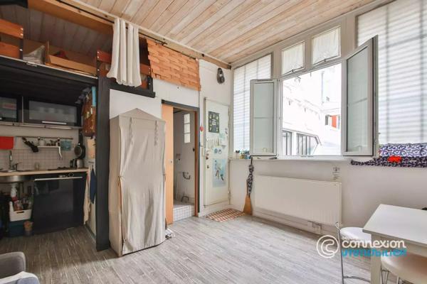Abessess - Studio/Atelier au calme
