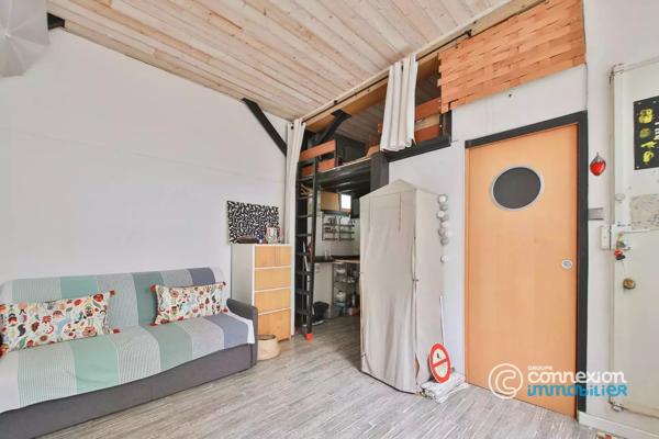 Abessess - Studio/Atelier au calme