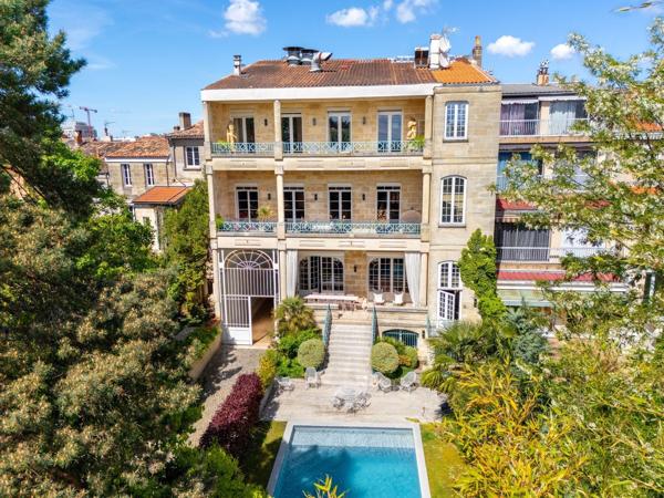 Vente Maison de luxe Bordeaux 18 Pièces 768 m²