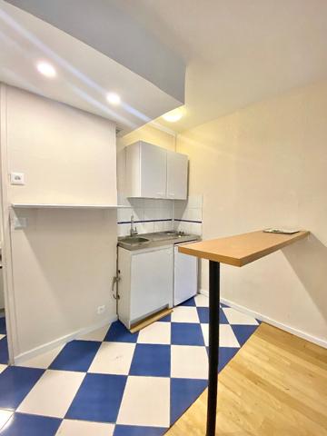 Résidence VENDOME - Studette 17,34 m²