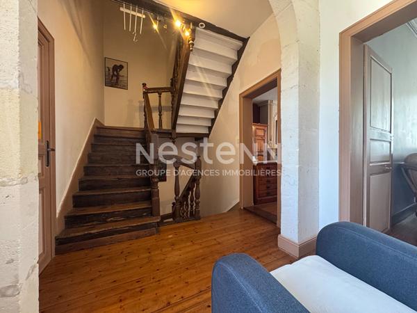 Quai de Tonnay-Charente - Maison de 155m² Garage et Boutique