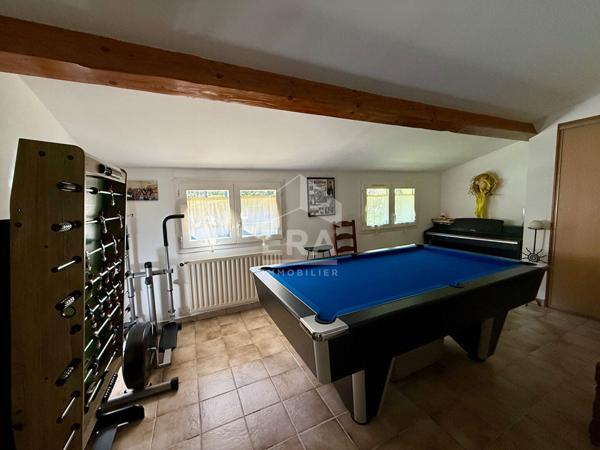 A VENDRE 13710 FUVEAU MAISON T5 DE 135 M² SUR 5700M² DE TERRAIN PISCINE DOUBLE GARAGES