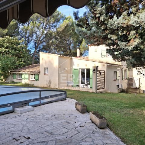 A VENDRE 13710 FUVEAU MAISON T5 DE 135 M² SUR 5700M² DE TERRAIN PISCINE DOUBLE GARAGES