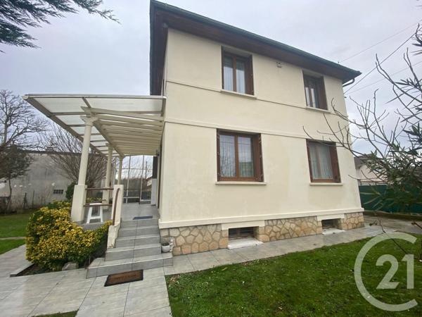 Maison à vendre  5 pièces - 106,50 m2 VILLIERS LE BEL - 95