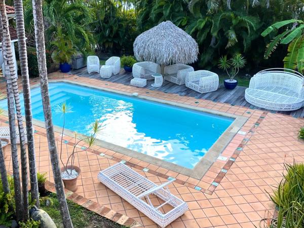 MAGNIFIQUE VILLA DE STANDING EN MARTINIQUE (972)