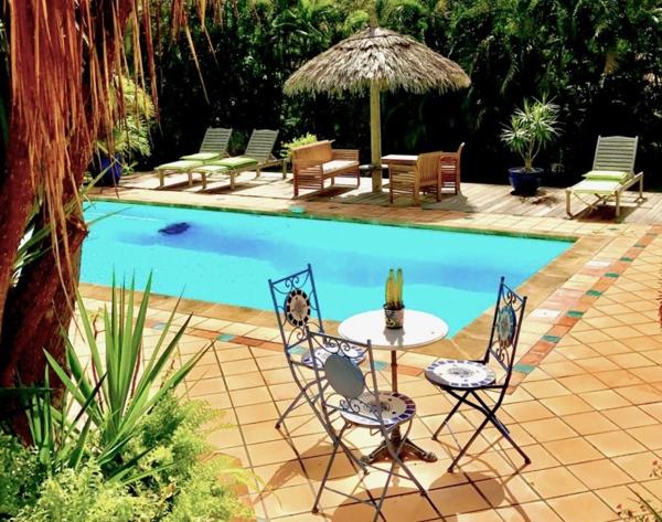 MAGNIFIQUE VILLA DE STANDING EN MARTINIQUE (972)