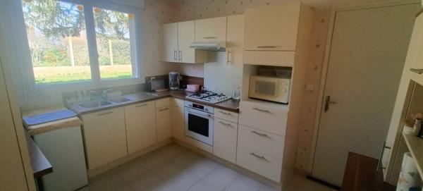 Maison sans travaux, 3 chambres garage et jardin