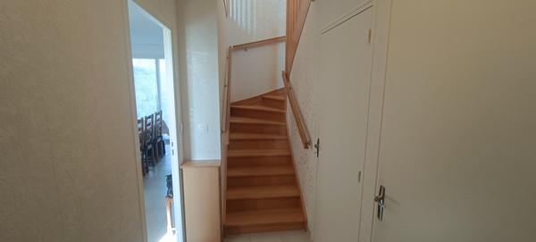 Maison sans travaux, 3 chambres garage et jardin