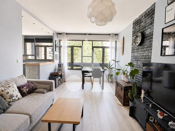 Appartement 2 pièces 51.48 m2