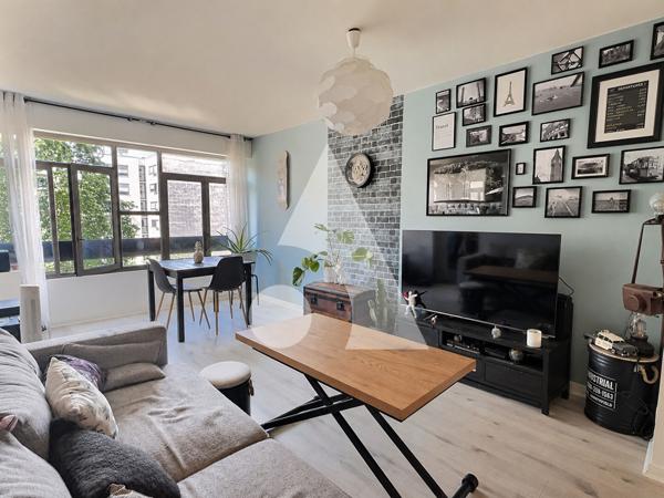 Appartement 2 pièces 51.48 m2