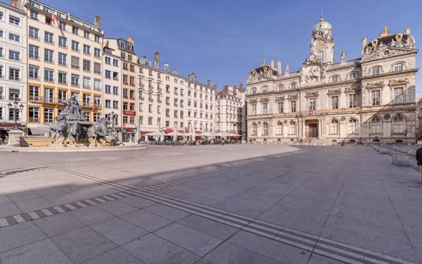 Appartement à vendre    2 pièces •  Lyon 1