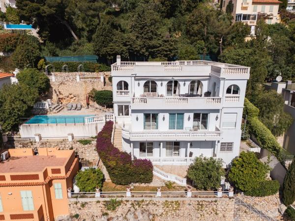 Vente Villa de luxe Villefranche-sur-Mer 8 Pièces 260 m²