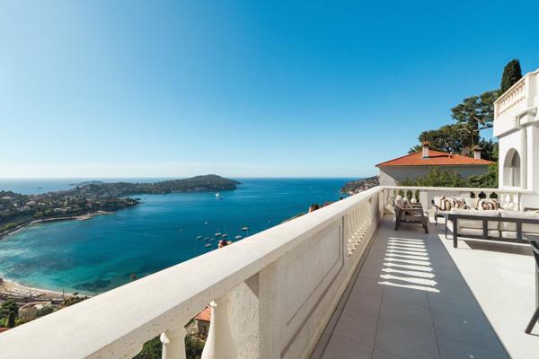 Vente Villa de luxe Villefranche-sur-Mer 8 Pièces 260 m²